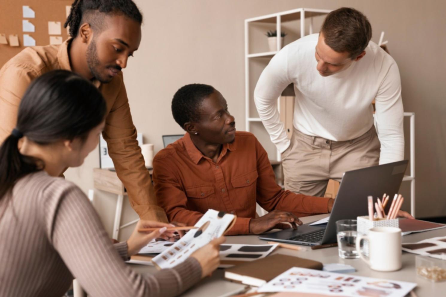 Espacio de trabajo colaborativo en Quorvalenith